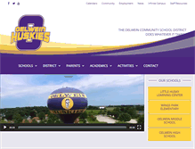 Tablet Screenshot of oelweinschools.com